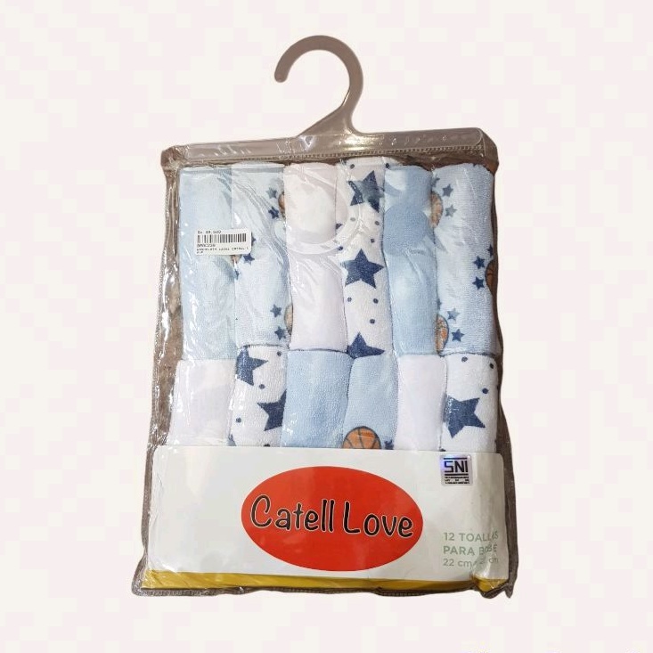 WASHCLOTH 12IN1 CATELL LOVE