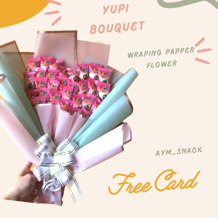 

Yang terbaru--Snack Buket/Bouquet Snack /Yupi Buket