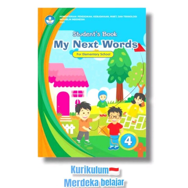 Jual BUKU PAKET BAHASA INGGRIS KELAS 4 KURIKULUM MERDEKA | Shopee Indonesia