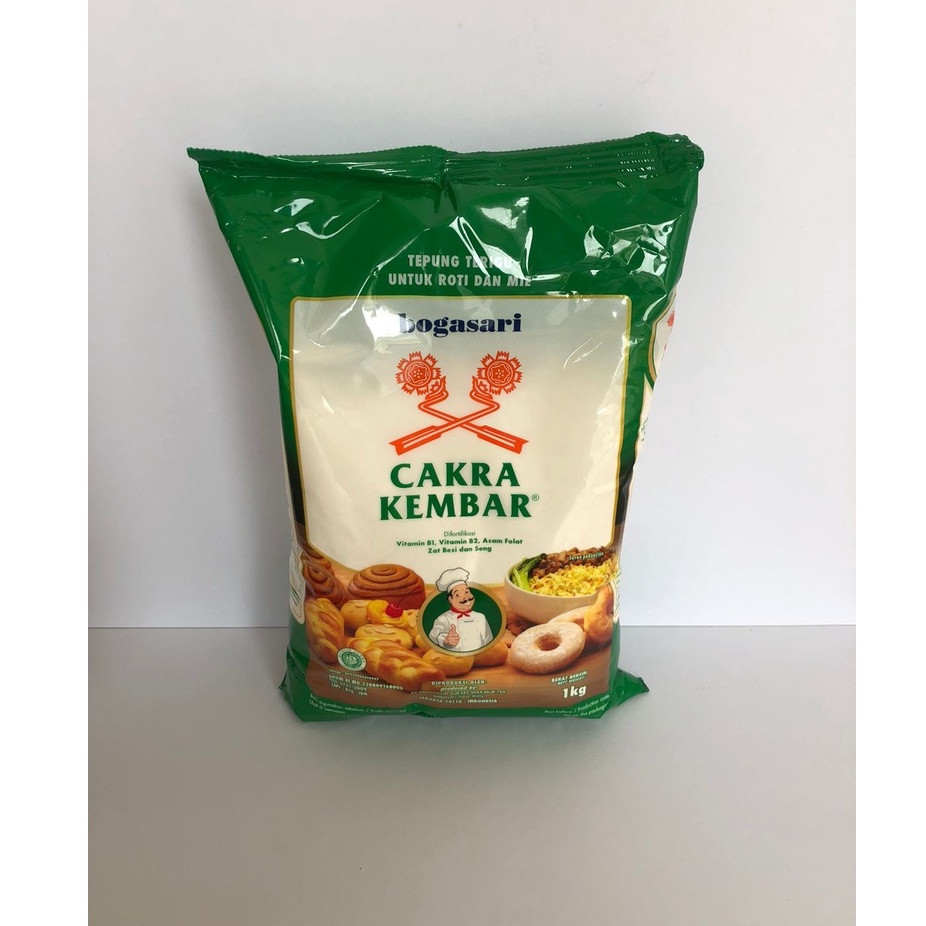 

Bogasari Cakra Kembar Premium 1kg