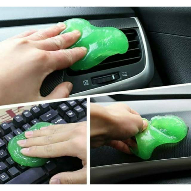 Slime Jelly Super Gel Cleaner Pembersih Debu Keyboard Laptop Mobil