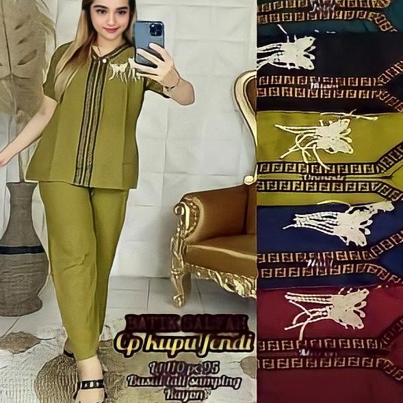 Setelan One Set CP Turkey ld 110cm muat bb 45kg sampai 65kg/Setelan daster arab kupu terbaru/turki R