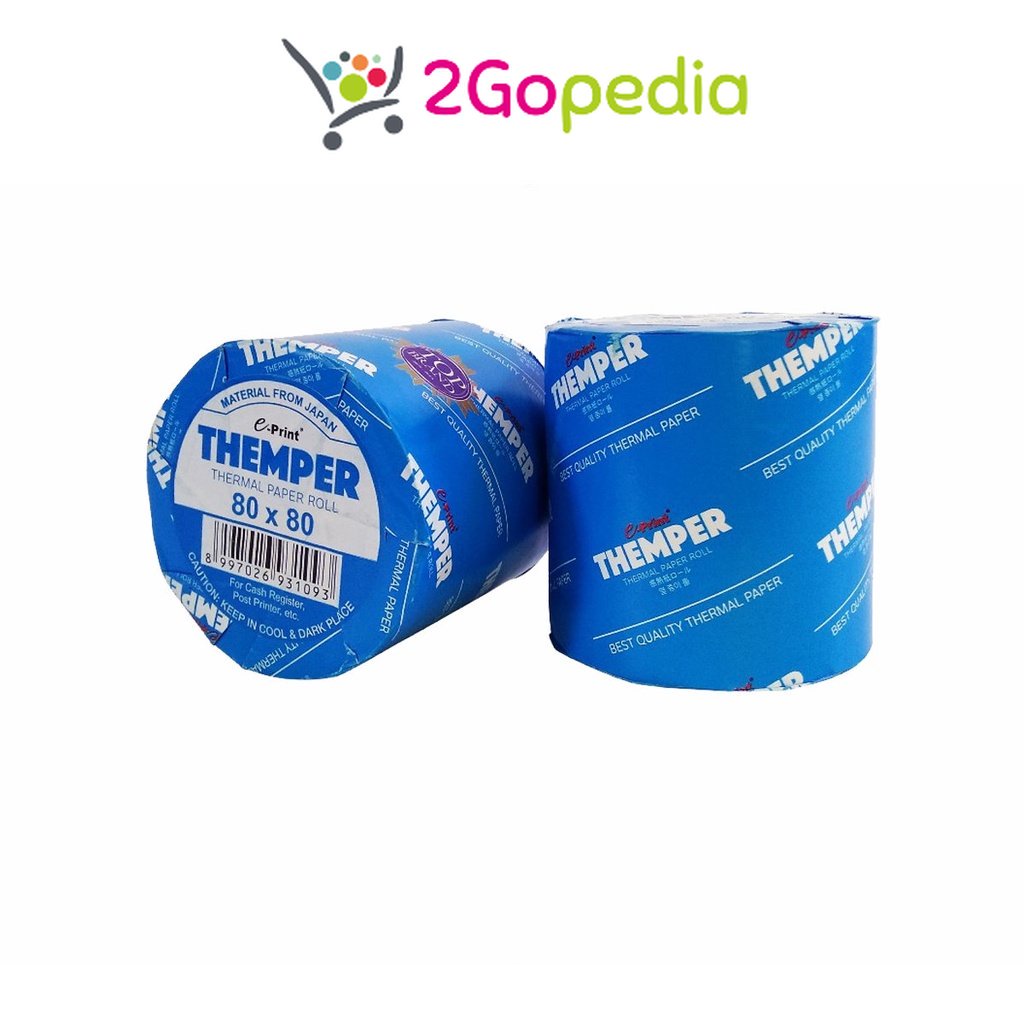 

Kertas Thermal Paper Roll 80x80 E-print Grosir Murah Atk