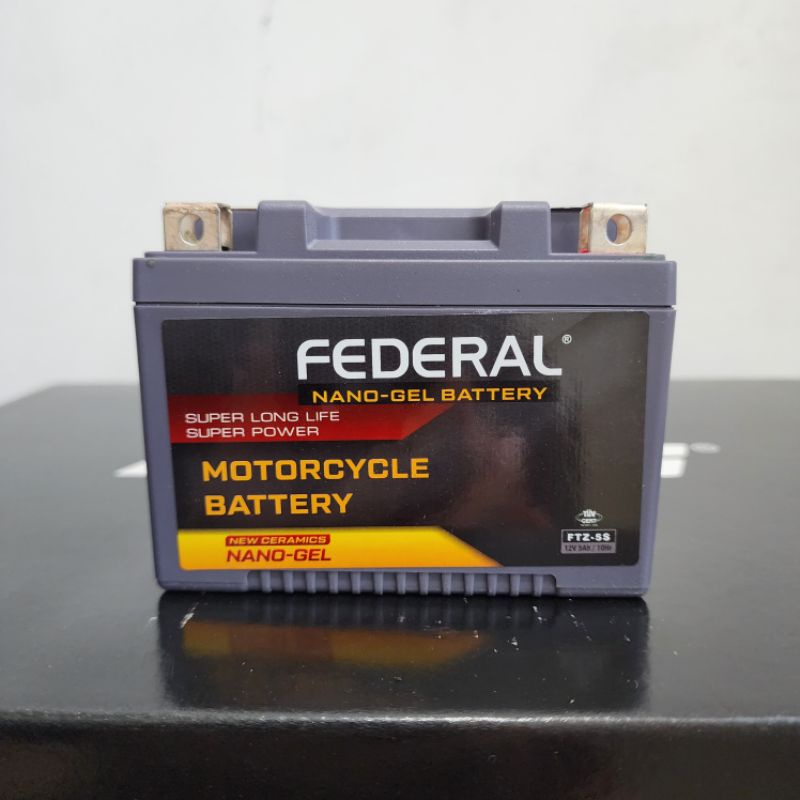 Jual Aki Kering Motor / Federal FTZ5S | Shopee Indonesia