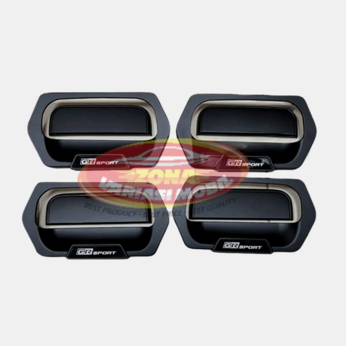 [COD] Cover Door Handle  Outer New Agya Ayla 2020 2021 2022 Hitam Gr Sport / Perlengkapan Variasi Mo