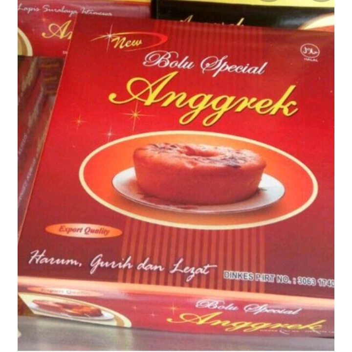 

BOLU SPESIAL ANGGREK