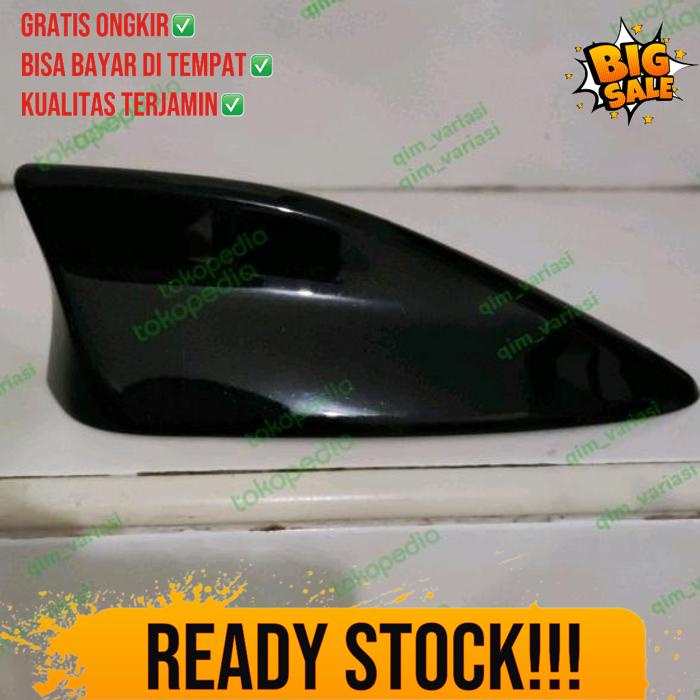 Cover Sharkfin Shark Fin Antena Toyota Rush Terios Original