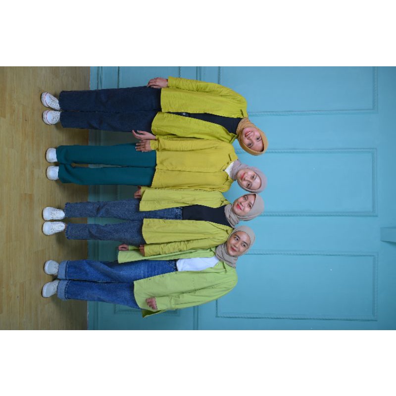 kemeja over size banana republic