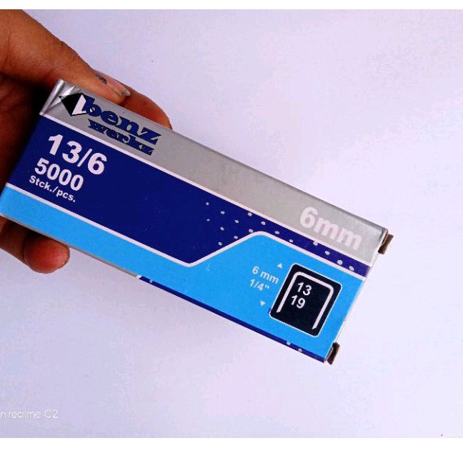 

Isi Staples Tembak / Stapler Tembak Benz 13/6 5000 Pics