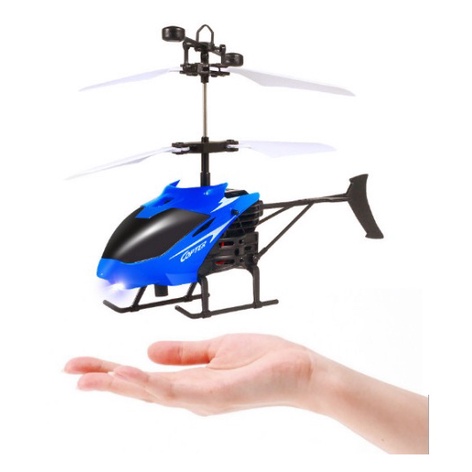 Mainan HELIKOPTER TERBANG SENSOR TANGAN Helikopter Remote Control 2.5CH Induction Aircraft CY387-7A