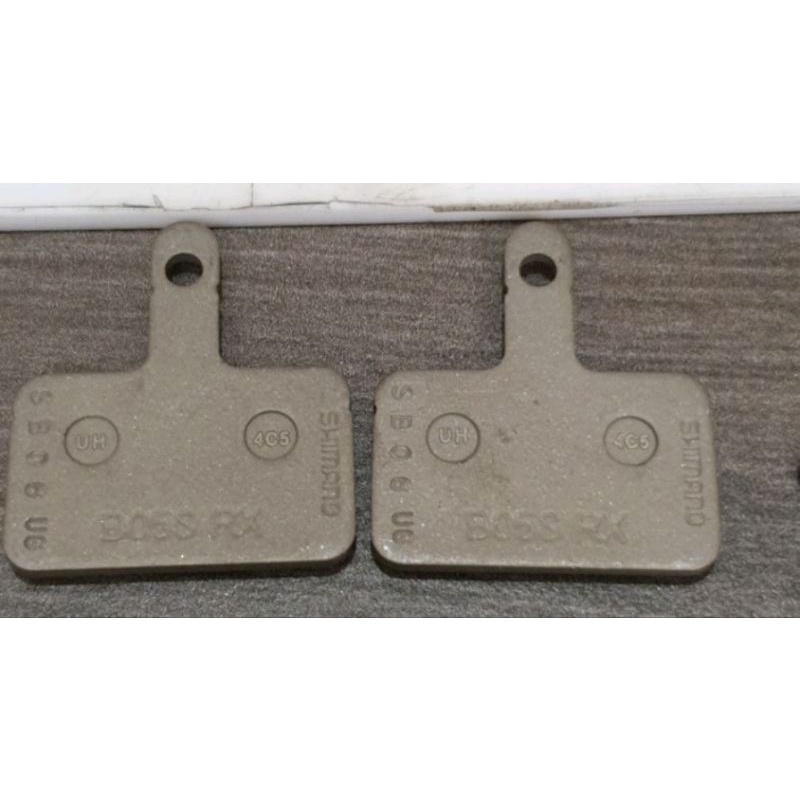 Shimano B05S Brakepad Brake Shoe Pad Kampas Rem Mt201 Mt200 Altus Acera Tourney Deore