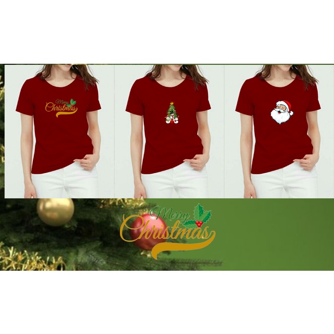 KAOS NATAL DEWASA