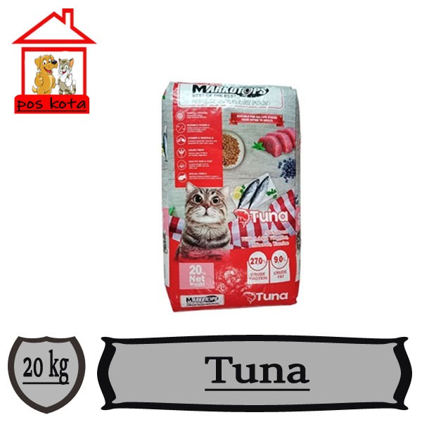 Markotops Tuna 20kg (Grab/Gosend)