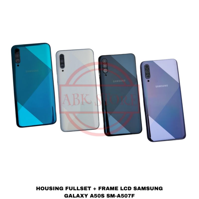 BACK CASING - KESING - HOUSING FULLSET SAMSUNG GALAXY A50S SM-A507F