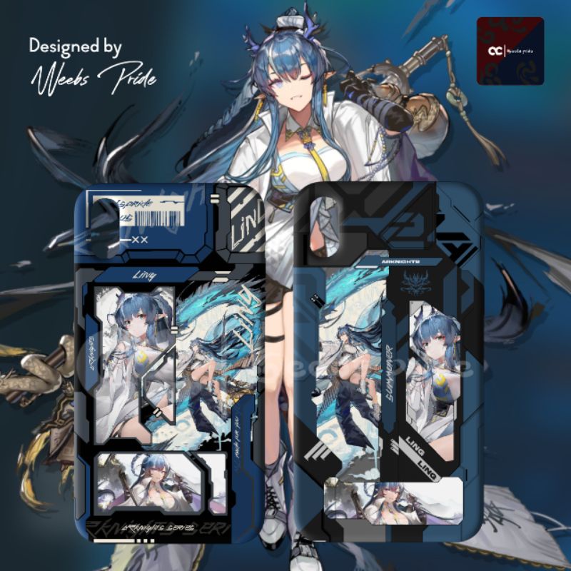 Phone case Arknights - Ling - Weebspride