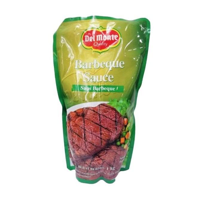 

Ready stock] SAUS BARBEKIU BARBEQUE SAUCE 1 KILO DEL MONTE SAUS STEAK