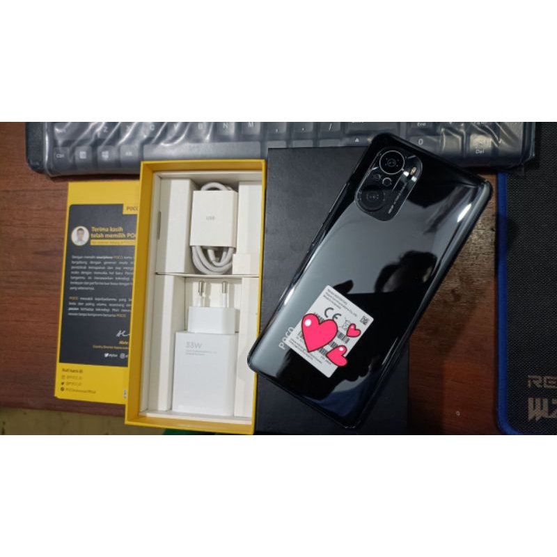 POCO F3 Ram 8/256 GB 5G Mulus