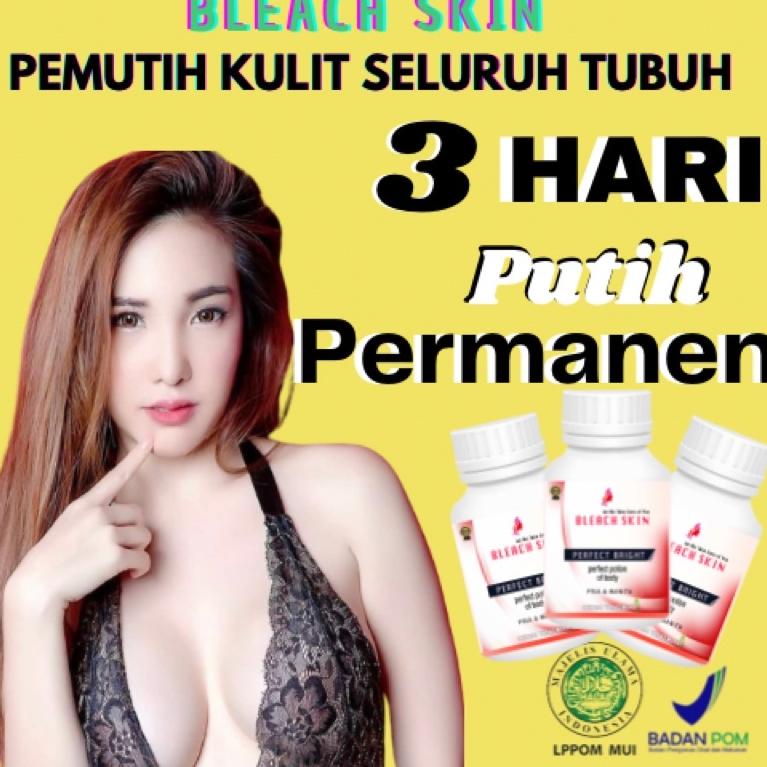KIRIM HARI INI PEMUTIH SELURUH BADAN PERMANEN BPOM DAN HALAL ORI CEPAT  Pemutih Badan Permanen Pil P