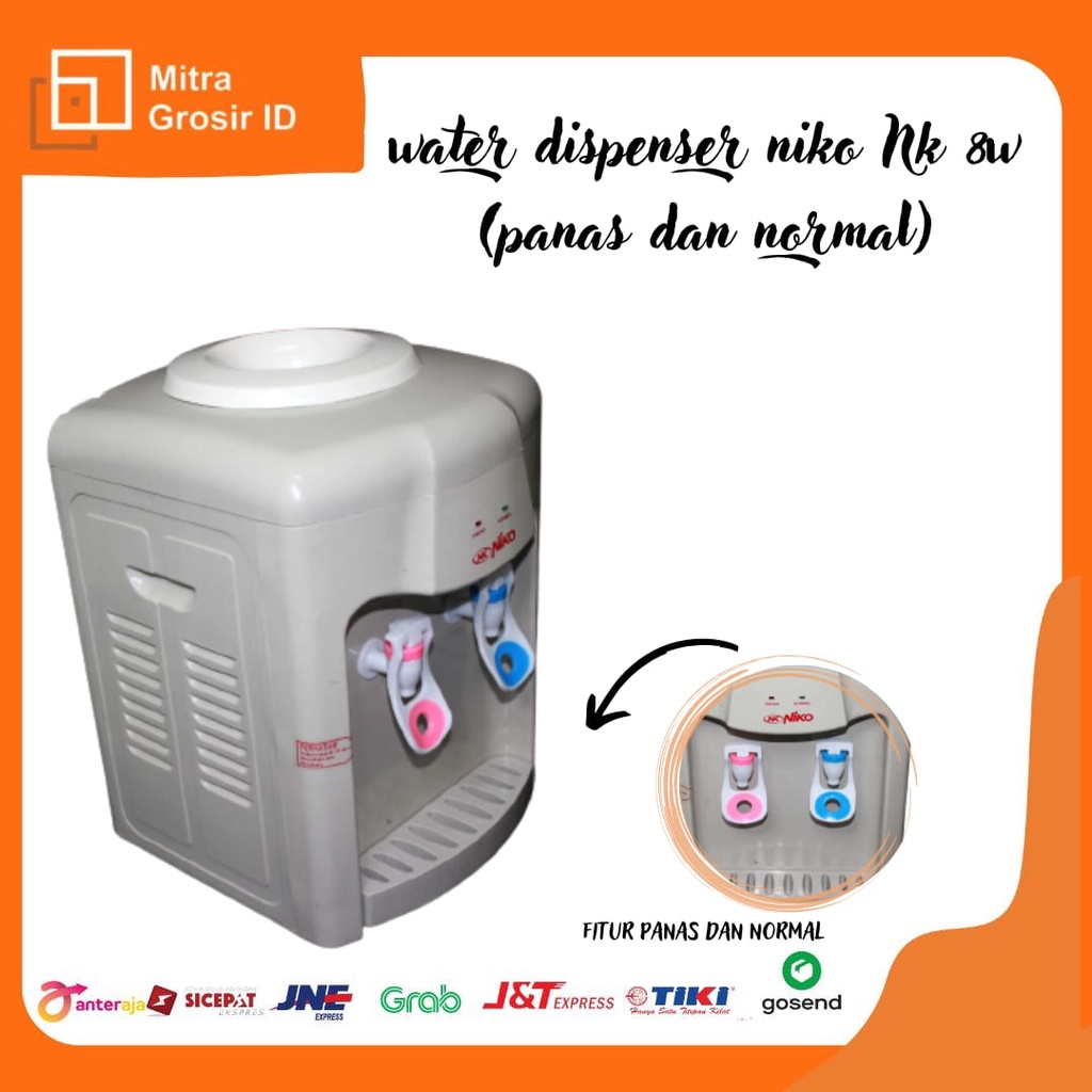 Water Dispenser NIKO NK-8W (Panas&amp;Normal)
