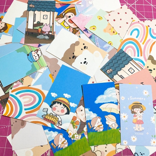 

[JINNI] Sticker segel box | stiker seal segel paket Random