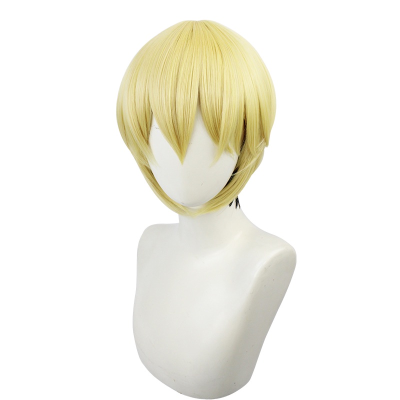 LOL-87 wig chifuyu matsuno tokyo revengers rambut palsu cosplay karakter anime