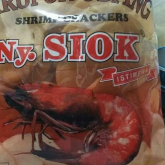 

limited Edition✔️Krupuk Udang Oval Ny Siok|KD8