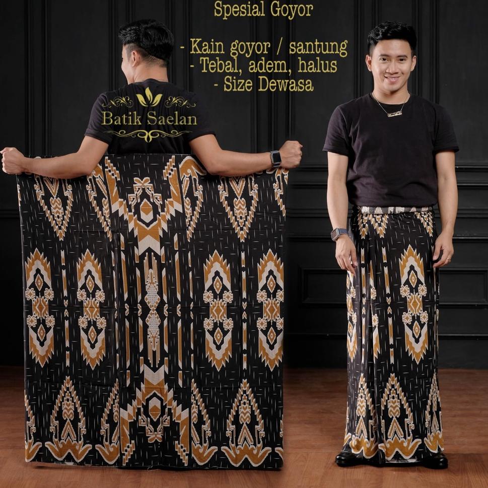 [KODE 3627] Sarung batik goyor pria dewasa | Sarung goyor botol bandaria | sarung goyor terbaru | sa