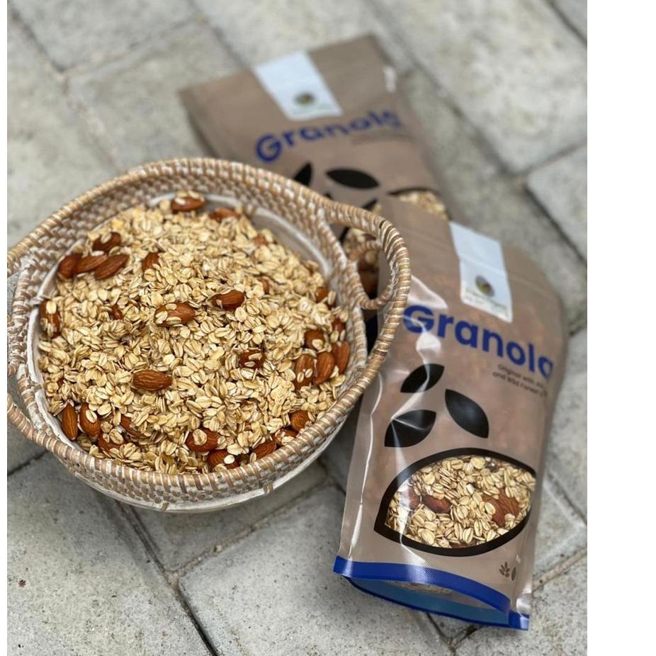 

✨10.10✨ Premium Granola with Almonds 250g by Francis Organic gas !!