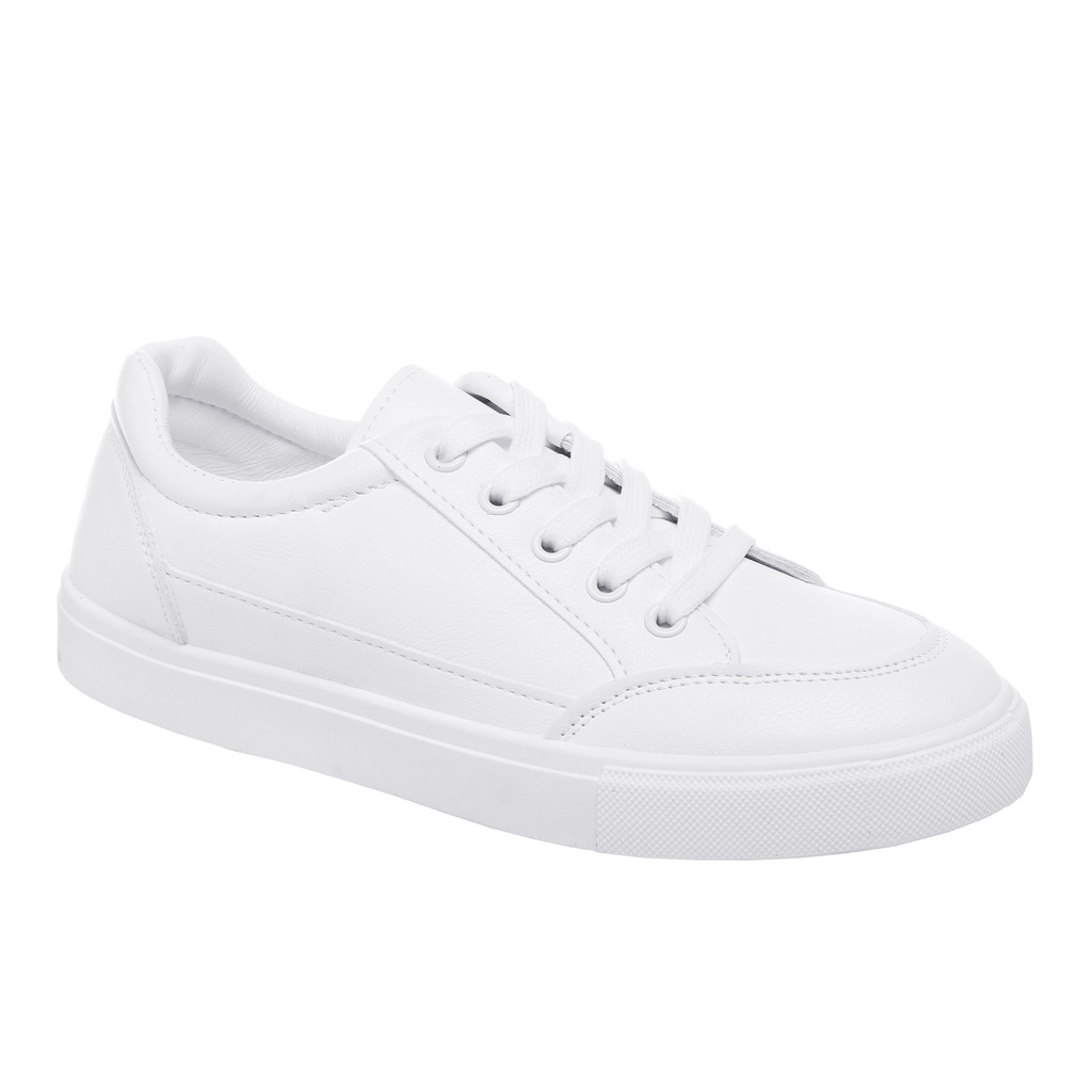 PVN Dalmi Sepatu Sneakers Wanita Sport Shoes White White 000