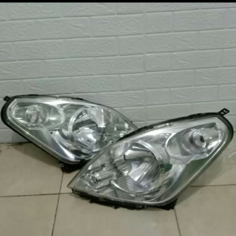 headlamp lampu depan suzuki splash