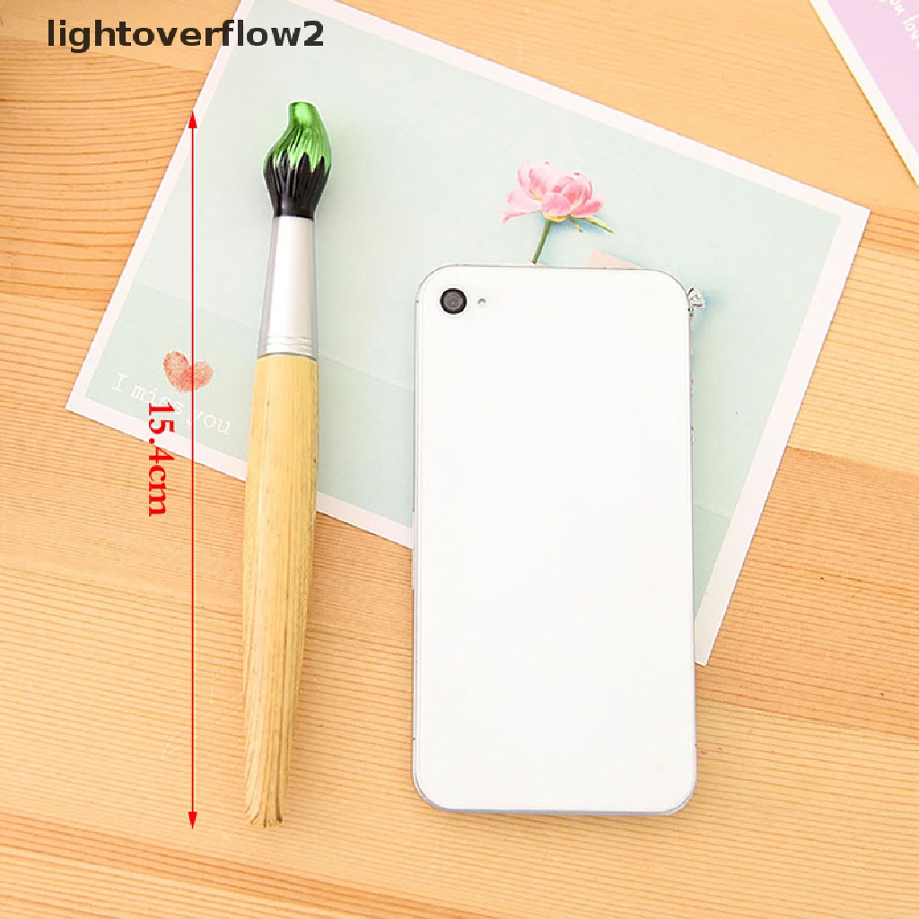 (lightoverflow2) Pulpen / Bolpoin Model Kuas Cat Minyak