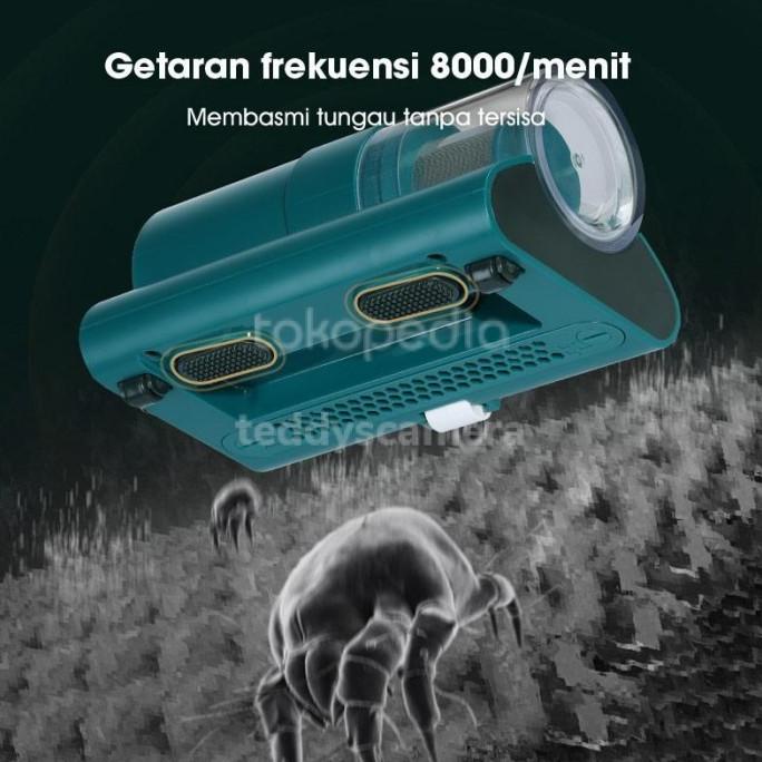 Samono Vacum Cleaner Anti Tungau Alat Sedot Debu Untuk Kasur Bantal