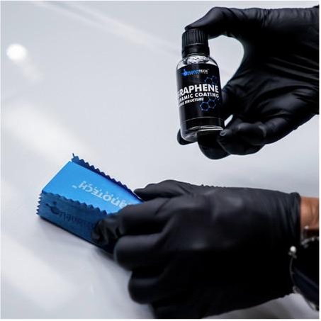GRAPHENE NANO CERAMIC COATING - PAINT PROTECTION 9H 9H+ 10H