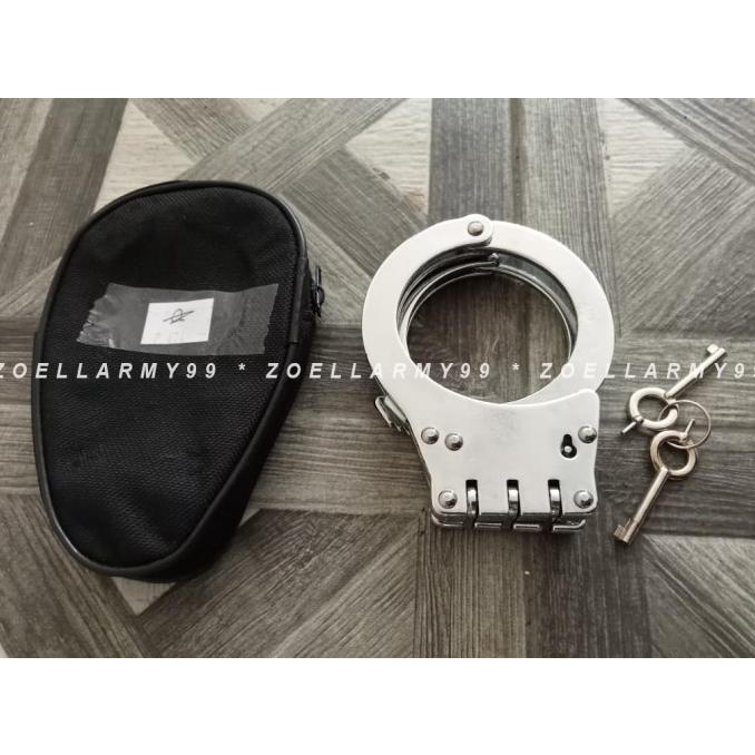 Borgol Tangan Polisi/Polri Made In USA