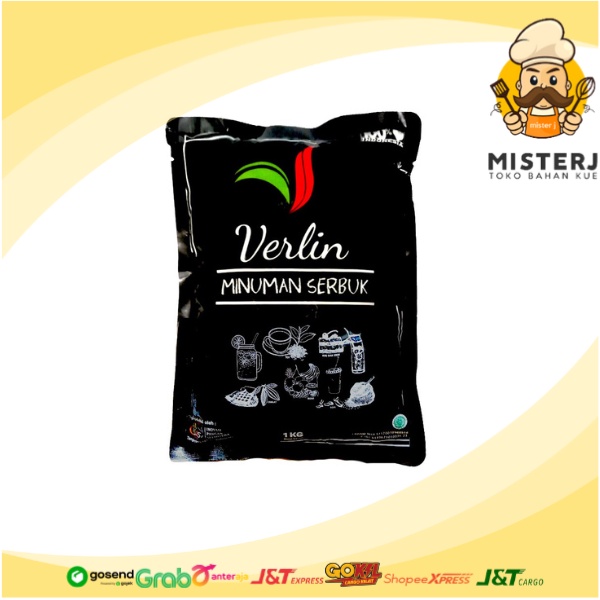 Jual Verlin | 1 Kg | Verlin Drink Powder | All Varian Rasa | Bubuk ...