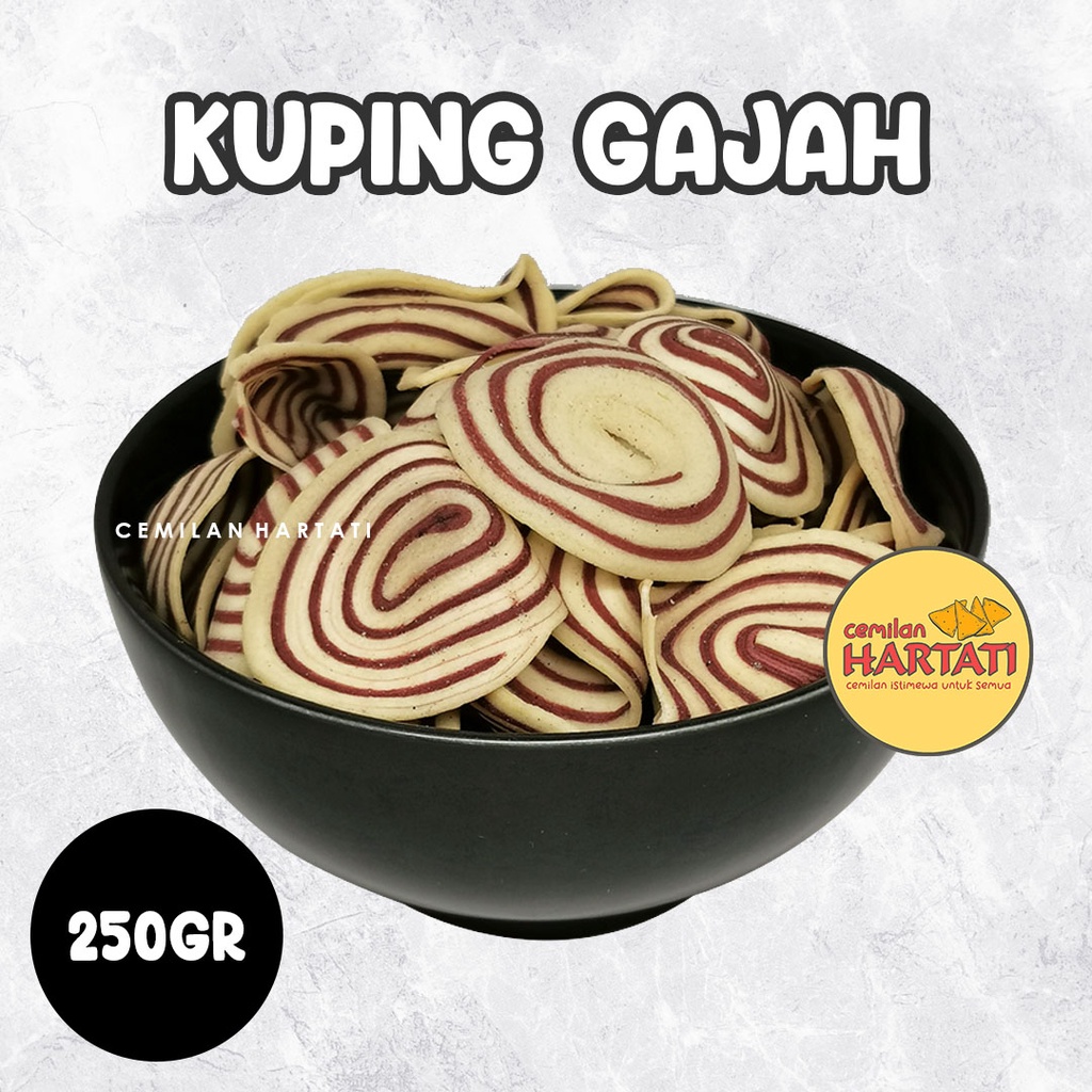 

Snack Kuping Gajah ( 250gr )