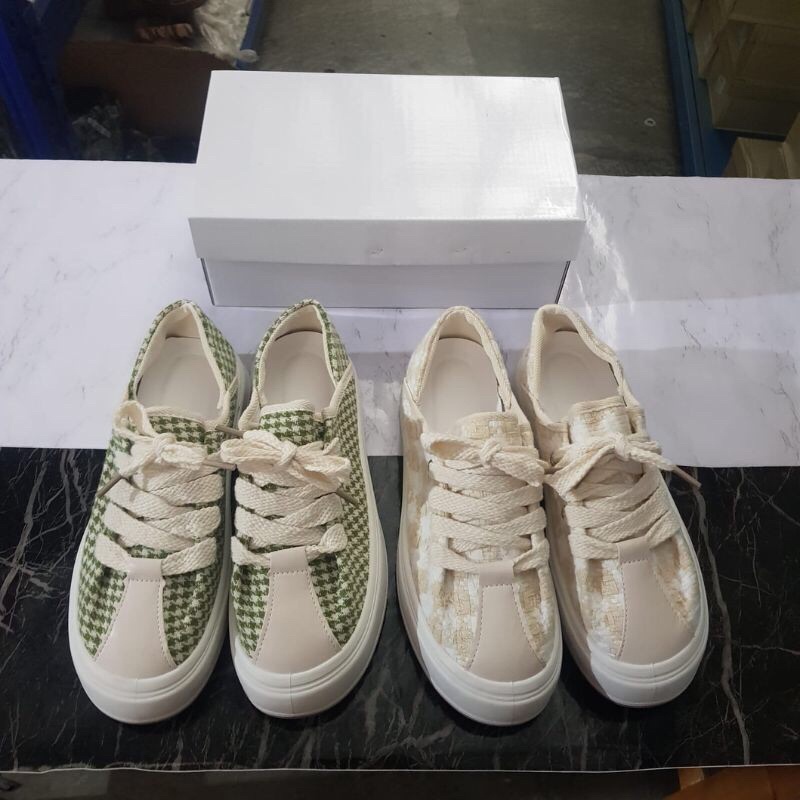 SG9029 syafniegalery Sepatu Wanita Import IJK Kasual Sneakers