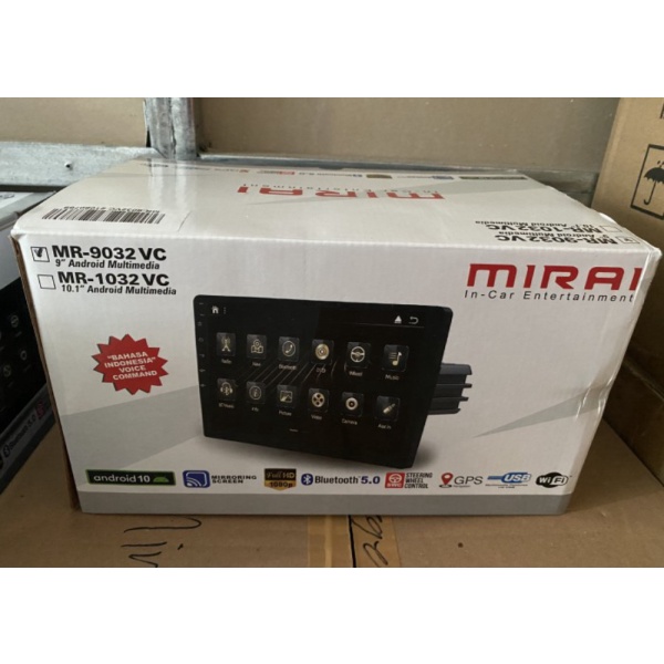 Promo sparepart Head unit Mirai MR 1032 tv Mirai android 1032 10in 26SZ2 Berkualitas