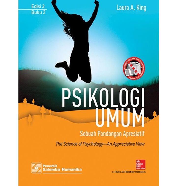 Buku Psikologi Umum Sebuah Pandangan Apresiatif Edisi 3 Jilid 1 Dan 2 Laura A. King {GMK.18Oc22ғ}