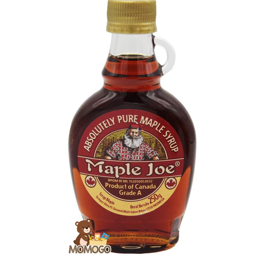 

Sale--MAPLE JOE MAPLE SYRUP 250GR