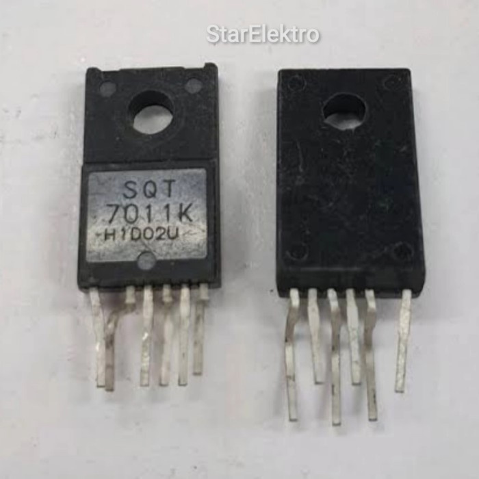 SQT7011K SQT 7011K IC To220F-6 Catu Daya LCD Power Sanken SQT7011