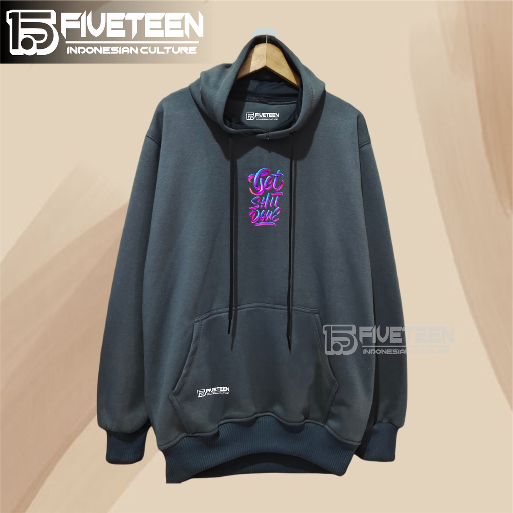 jaket distro original brand kachios warna abu paralon hoodie pria distro original brand kachios