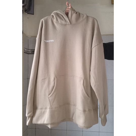 UNTCKD Flare Hoodie Latte XXL