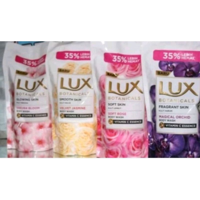 Lux sabun mandi cair 850ml/825ml