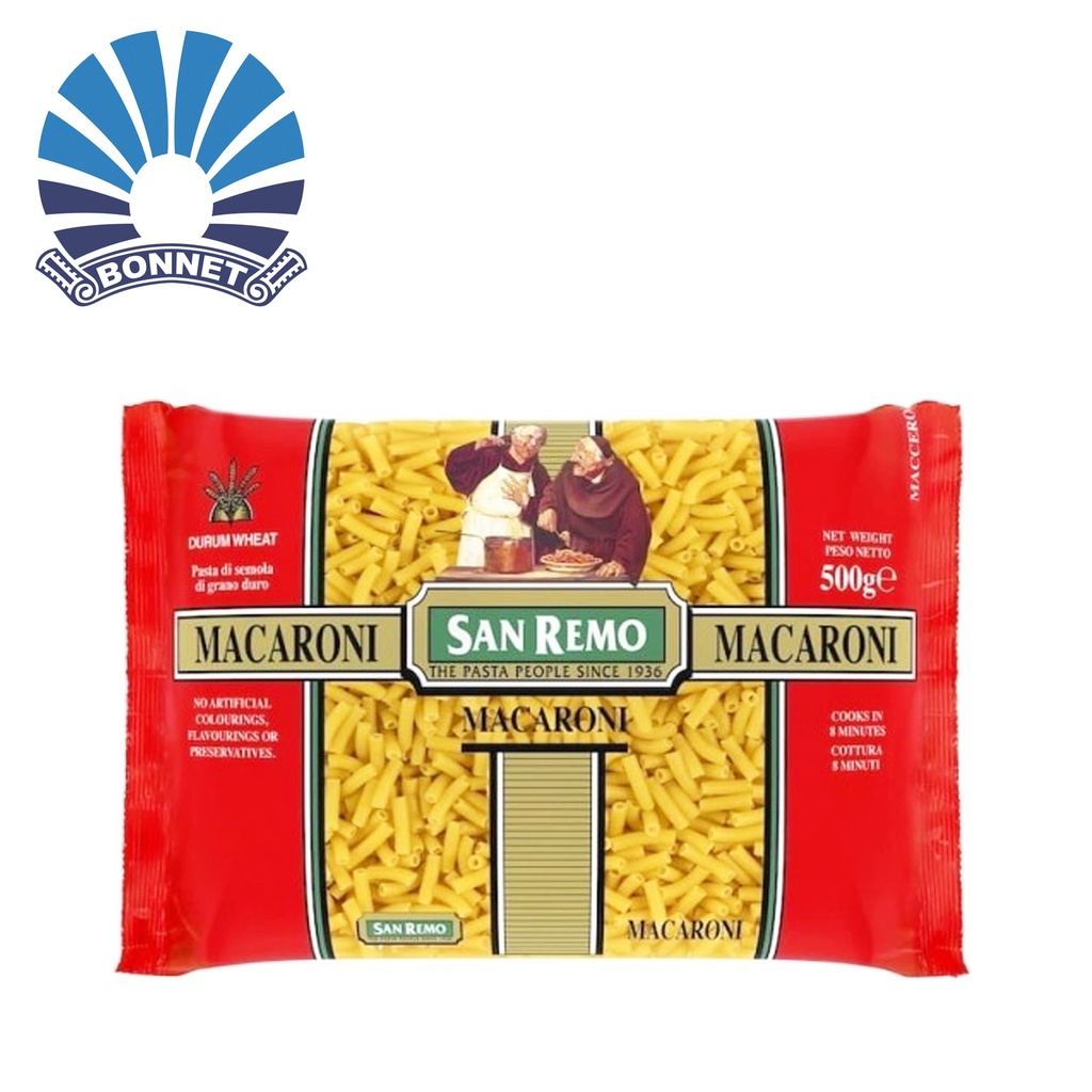 

San Remo - Pasta Macaroni 500 gr 9310155204132