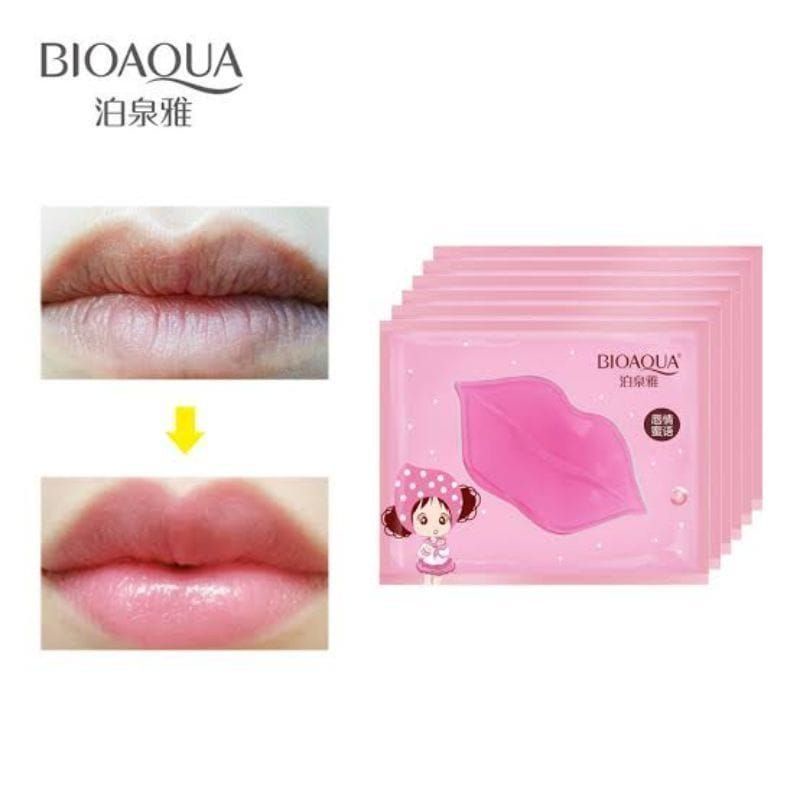 Medan Termurah Best seller Original Lip mask collagen Masker bibir kolagen