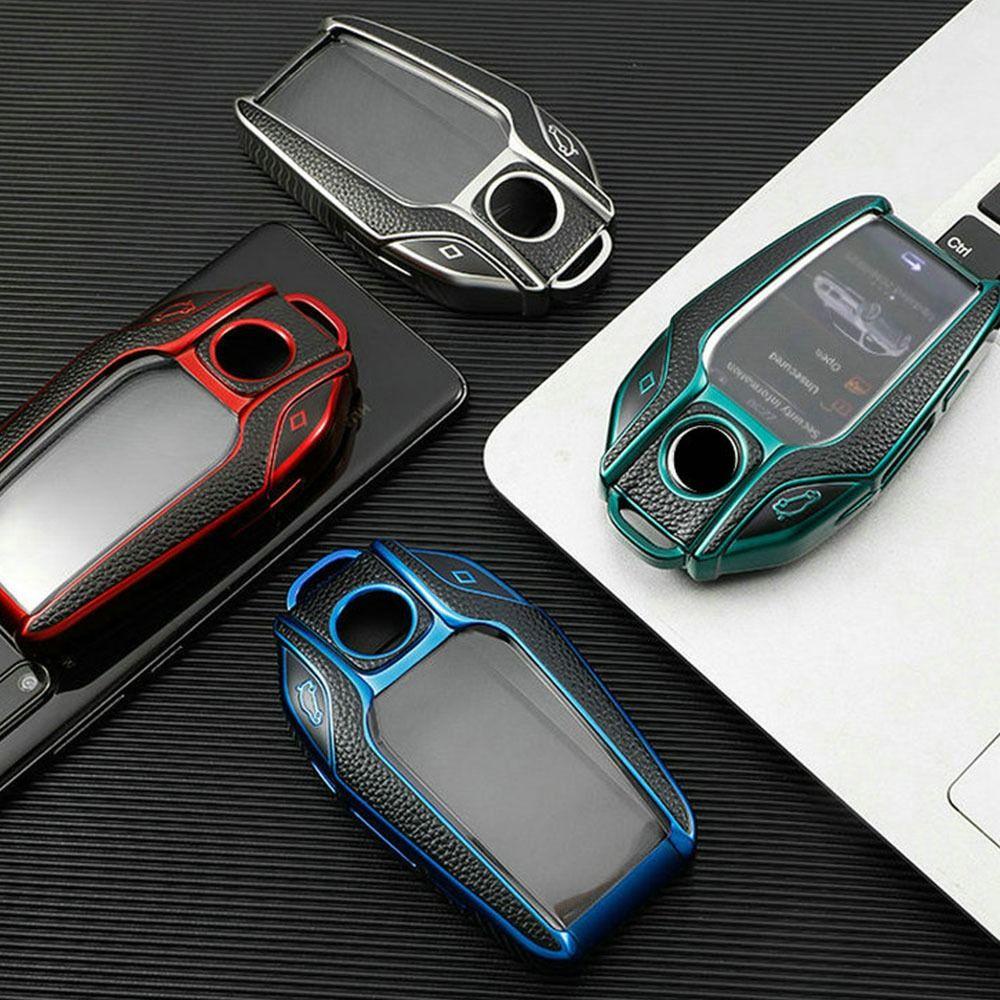 Preva Remote Key Case New Pelindung Kulit Key Fob Cover