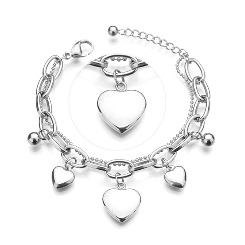 Perhiasan Gelang Multilayer Aksen Mutiara Bulat Warna Emas Gaya Korea Untuk Hadiah