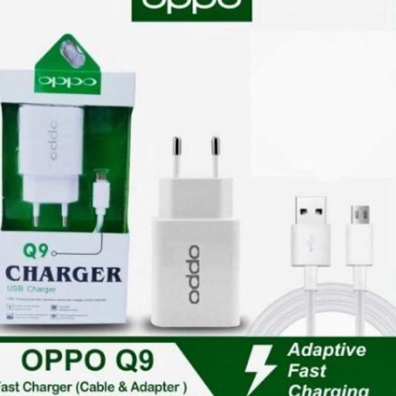 Charger Cashan Q9 Merk Samsungvivoxiaomi Original 2.4a