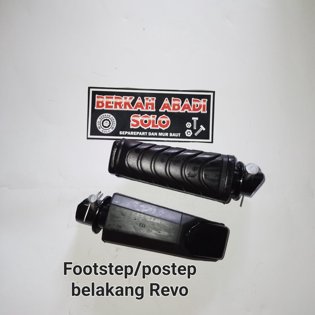 FOOTSTEP BELAKANG REVO
